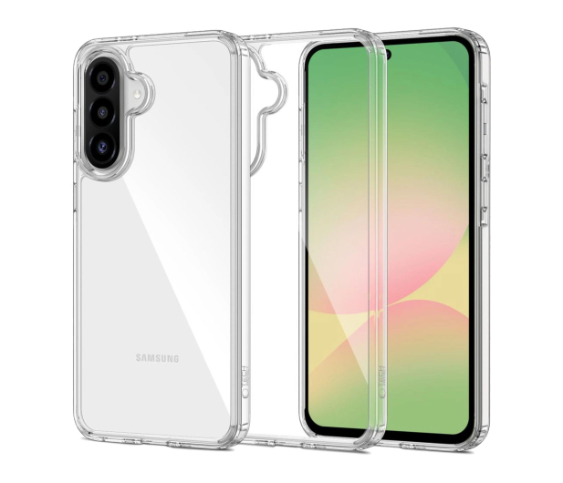 TECH-PROTECT Flexair Hybrid do Samsung Galaxy A56 Clear - 1325547 - zdjęcie